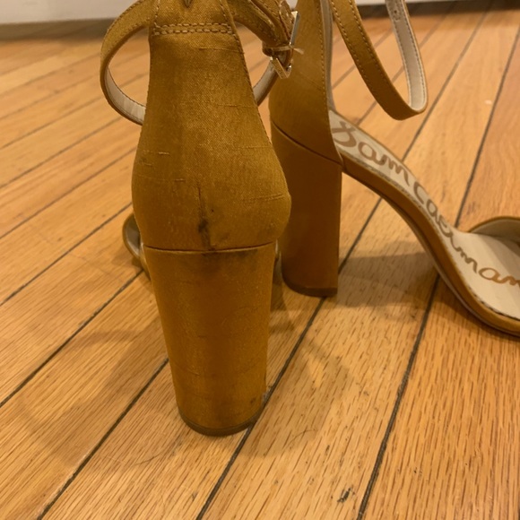 Sam Edelman yellow heels - Picture 4 of 4